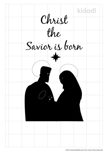 christ-the-savior-is-born-stencil