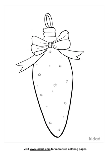 Christmas Bulb Coloring Pages Free Christmas Coloring Pages Kidadl