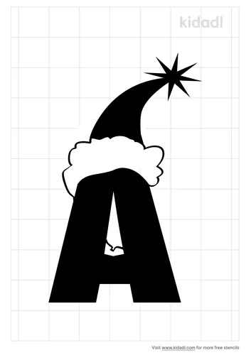 christmas-letter-a-stencils.png
