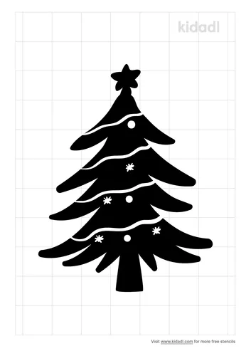 christmas-tree-stencil