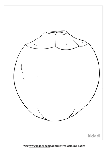 Coconut Coloring Pages Free Food Coloring Pages Kidadl