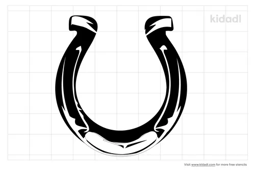 colts-horseshoe-stencil