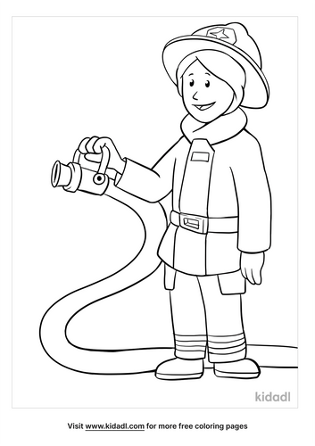 community helpers coloring pages free people and celebrities coloring pages kidadl