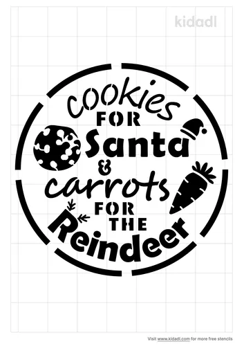 cookies-for-santa-and-carrots-for-reindeer-plate-stencil