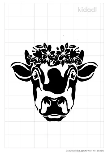 cow-face-with-flowers-stencils.png