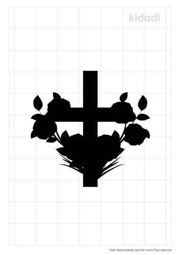 cross-rose-stencil-png.png