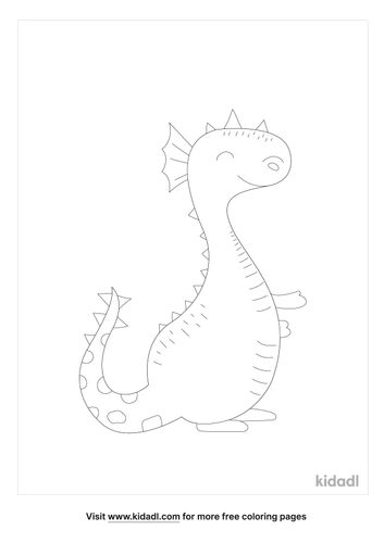 Download Cute Dragon Coloring Pages Free Fairytales Stories Coloring Pages Kidadl