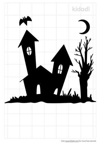 cute-haunted-house-stencil.png