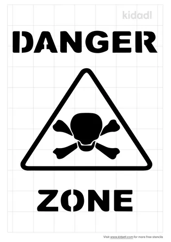 danger-zone-stencil