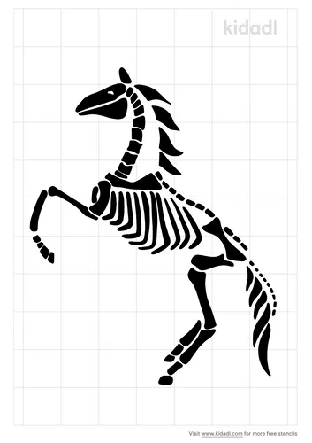 day-of-the-dead-horse-stencil