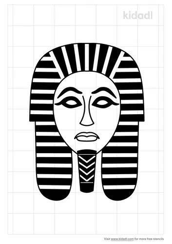 dead-mask-sarcophagus-stencil