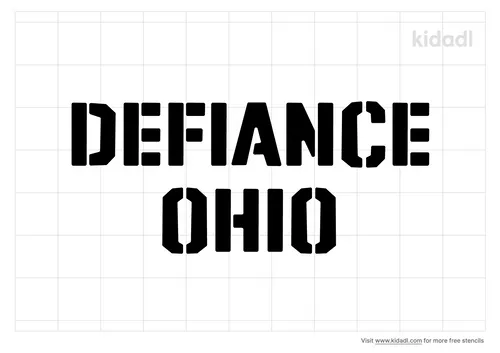 defiance-ohio-stencil
