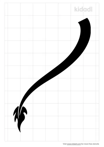 dragon-tail-stencil.png