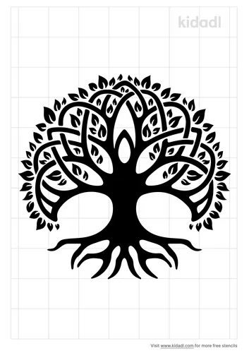 druid-s-oak-stencil