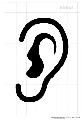 ear-stencil