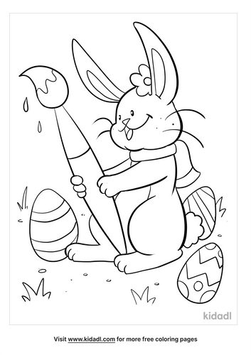  Bunny Coloring Pages Simple  Latest Free