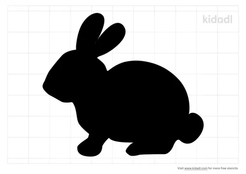 easter-bunny-stencil