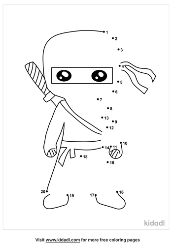 Free Cartoons Dot To Dot Printables Letters Numbers Kidadl