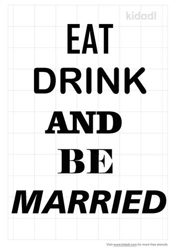 eat-drink-and-be-married-stencil