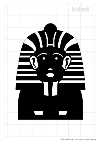 egyptian-goddess-stencil