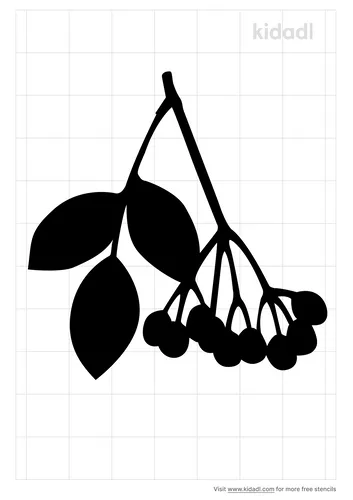 elderberry-stencil