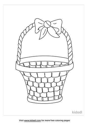 Basket Weaving Coloring Page Sketch Coloring Page