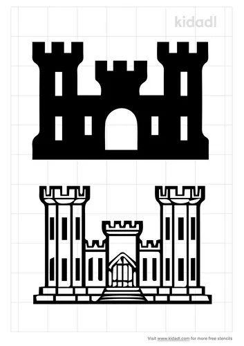 engineer-castle-stencil