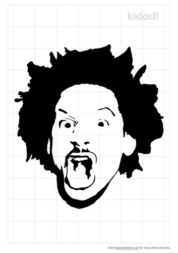 eric-andre-face-stencil