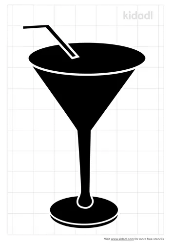 espresso-martini-cocktail-stencil