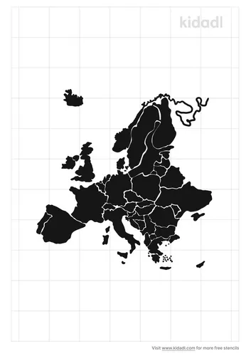 european-countries-stencil