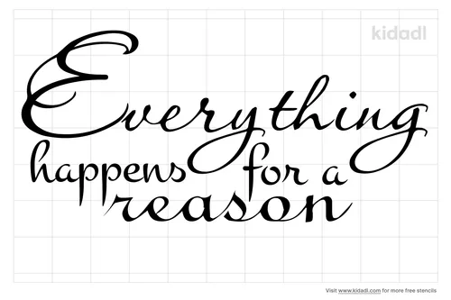everything-happens-for-a-reason-stencil