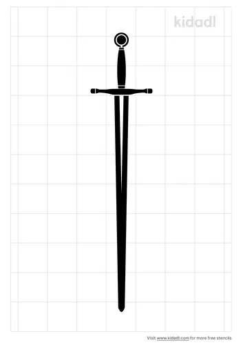 excalibur-sword-stencil