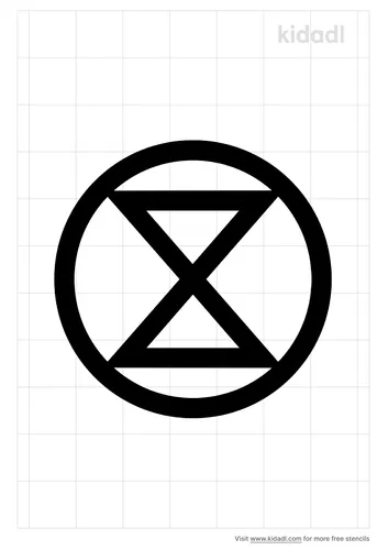extinction-rebellion-symbol-stencil