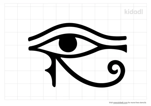 eye-of-horus-stencil