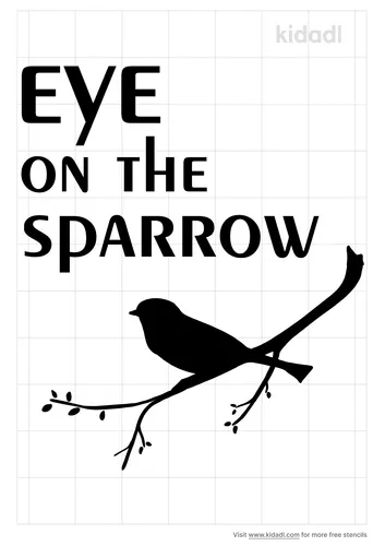 eye-on-the-sparrow-stencil