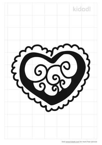 fancy-heart-stencil