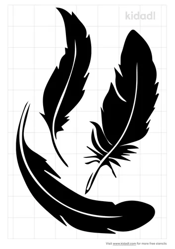 feather-detail-stencil