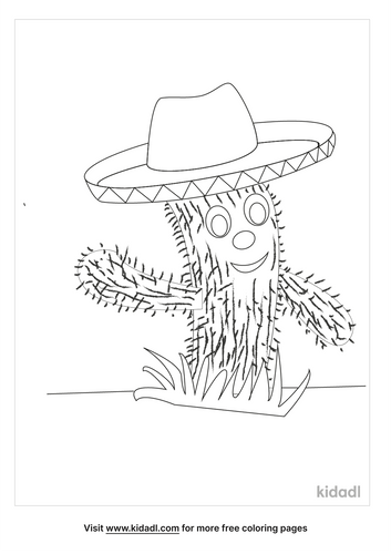 Fiesta Coloring Pages | Free Fun Coloring Pages | Kidadl