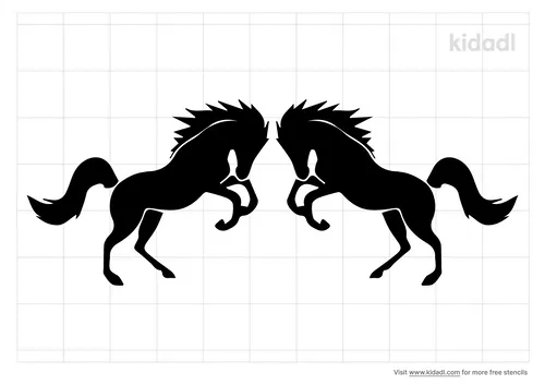 fighting-horse-stencil.png
