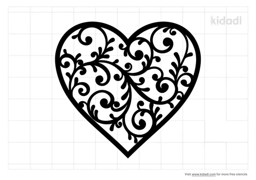 filagree-heart-stencil