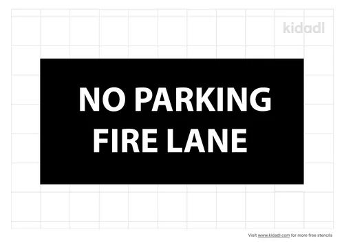 fire-lane-and-no-parking-stencil