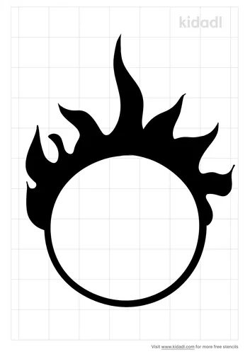 flames-ring-stencil