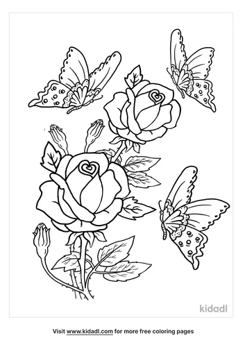flowers and butterflies coloring pages-lg.png