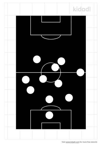 football-formation-stencil