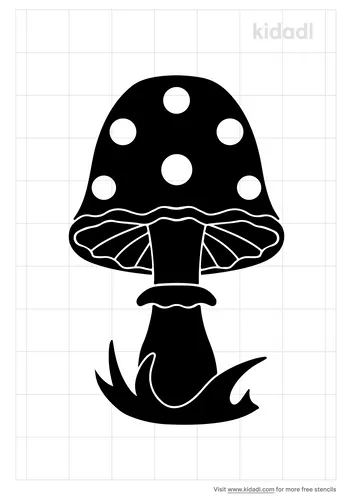 forest-mushroom-stencil