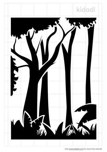 forest-stencil