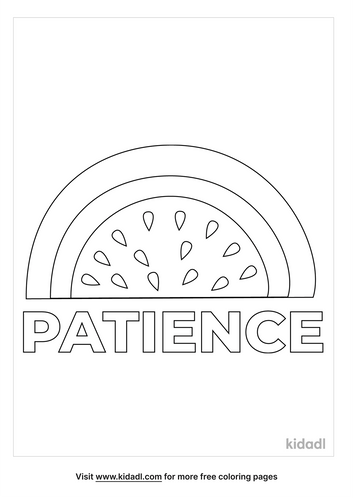 Fruit Of The Spirit Patience Coloring Pages Free Bible Coloring Pages Kidadl