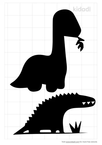 funny-dinosaur-stencil