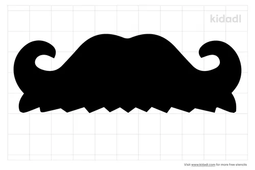 funny-mustache-stencil