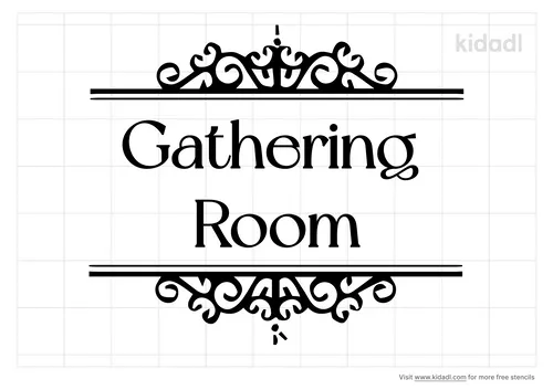 gathering-room-stencil